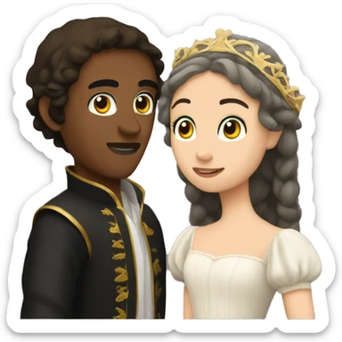 Romeo and Juliet sticker