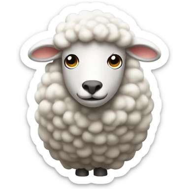 Great now make it a sheep mbo and a title yle with the title ramJO sticker