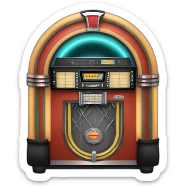 jukebox sticker