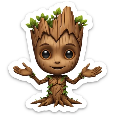 Groot sticker