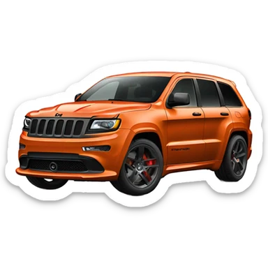 Jeep SRT sticker