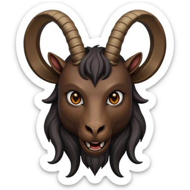 Baphomet  sticker
