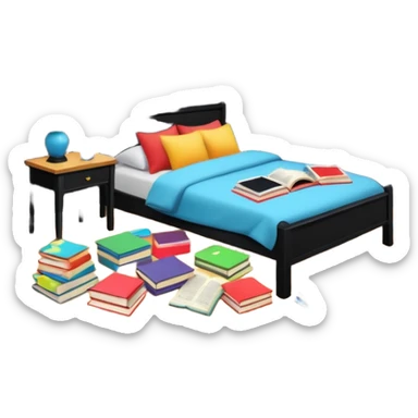 room rented by other students sticker