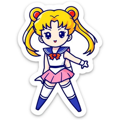 Sailor Moon  sticker