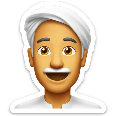 Butter paneer sticker