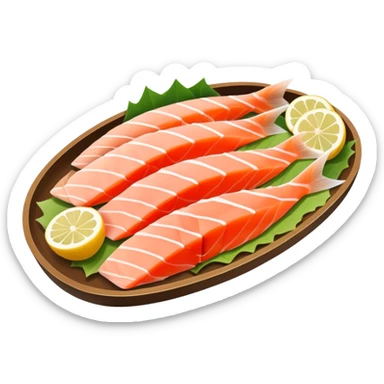 Sashimi sticker