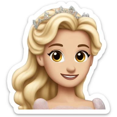 arianna grande glinda sticker