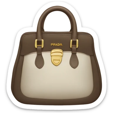 prada bag sticker
