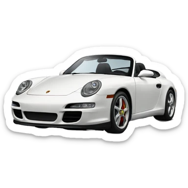 porshe sticker