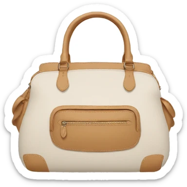 designer handbag sticker
