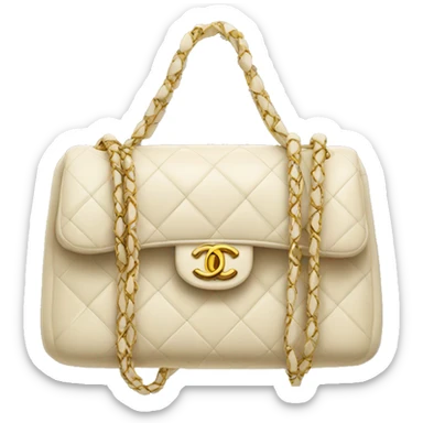 Chanel bag sticker