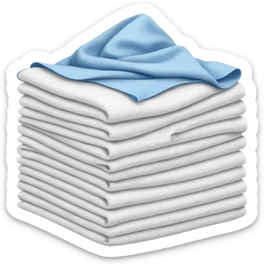 bata para limpieza sticker