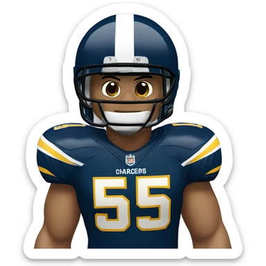Junior Seau  sticker