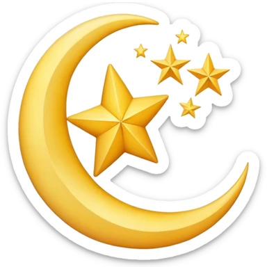 Ramadan sticker