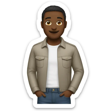 Je t’aime  sticker