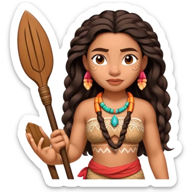 Moana sticker