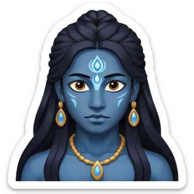 Mahadev real god  sticker