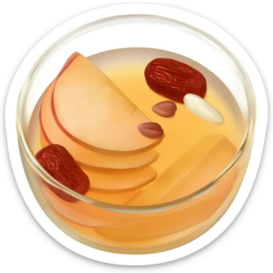 Korean drink hwachae sticker