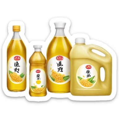 sesame oil sticker