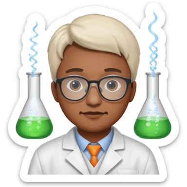 Chemist sticker