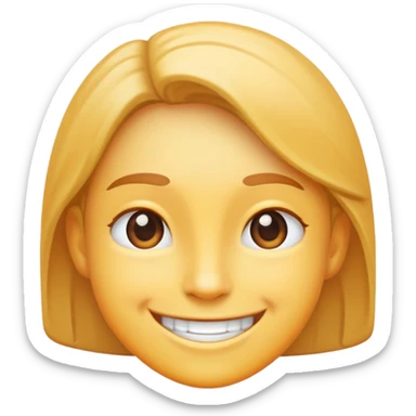 Going over for dinner a 😄 sticker