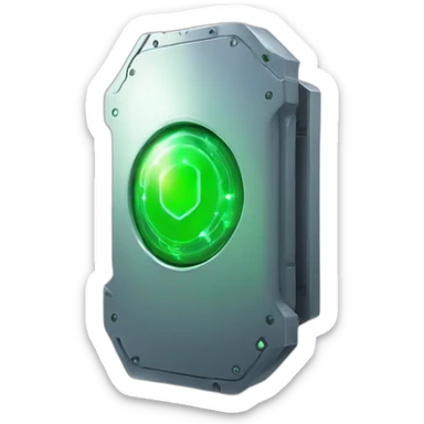 Energy Shield hightech sticker