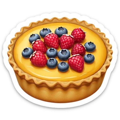 a tart sticker