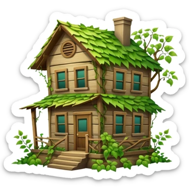Abandoned House sticker