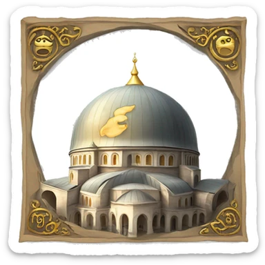 Magia Sophia sticker