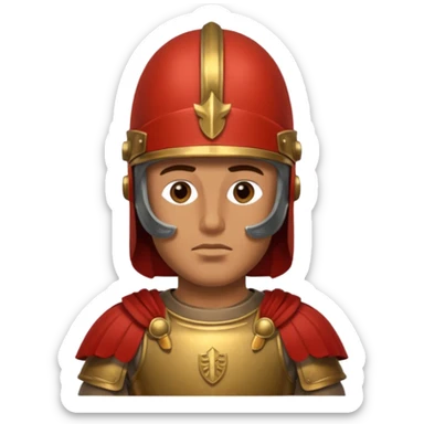 roman soldier sticker