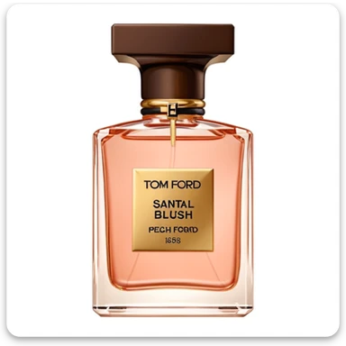 Tom Ford santal blush perfume  sticker