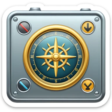 navigation equipment sticker