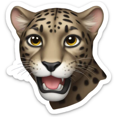 panther sticker