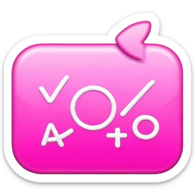 written message: you are a bitch in pink  sticker