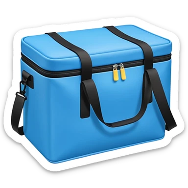 Cooler bag  sticker