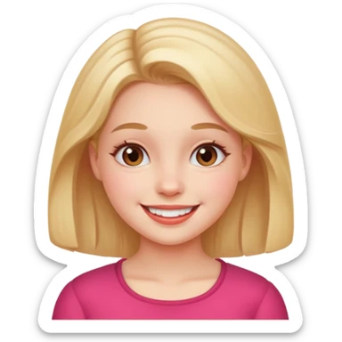 cocuette girl sticker