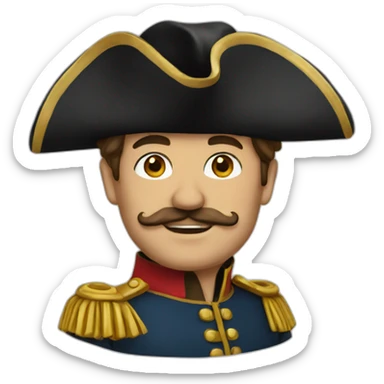 napoletan guy sticker