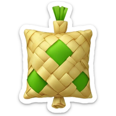 ketupat sticker