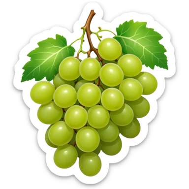 green grape sticker