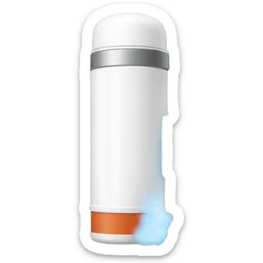Inhaler sticker