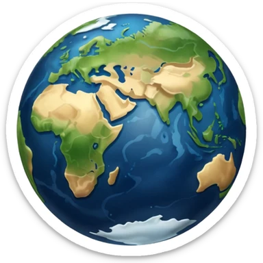 it should not contain earth  sticker