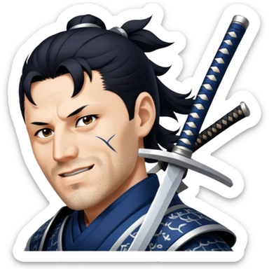 Stoic Samurai sticker
