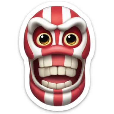 atlético de madrid serpientes sticker