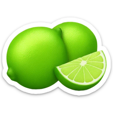 lime sticker