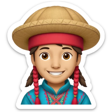 WolfChan peruano sticker