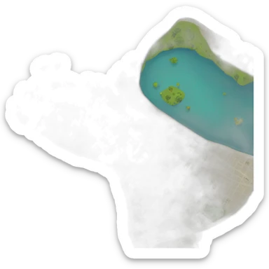 Hyderabad map sticker