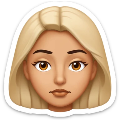 person giving bombastic side eye sticker