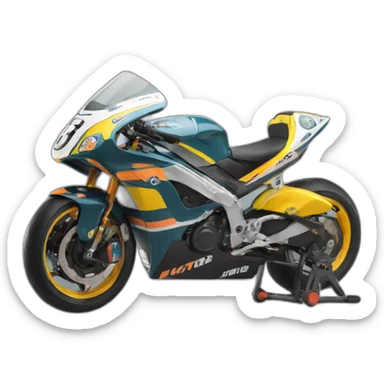Moto3 Dani valle 33 sticker