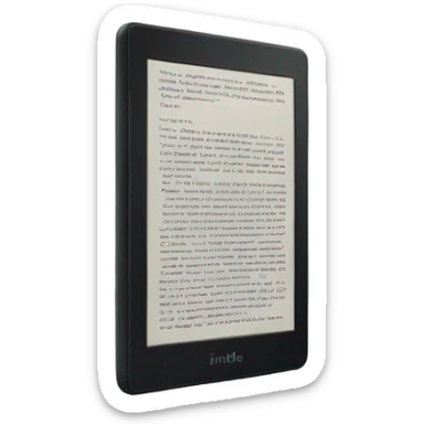 Kindle sticker