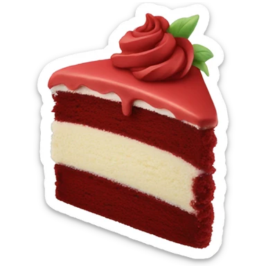 red-velvet-cake sticker